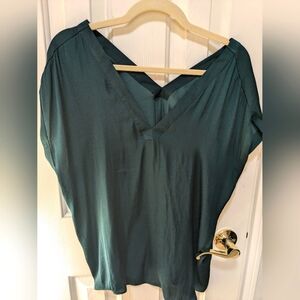 Emerald colored Blouse